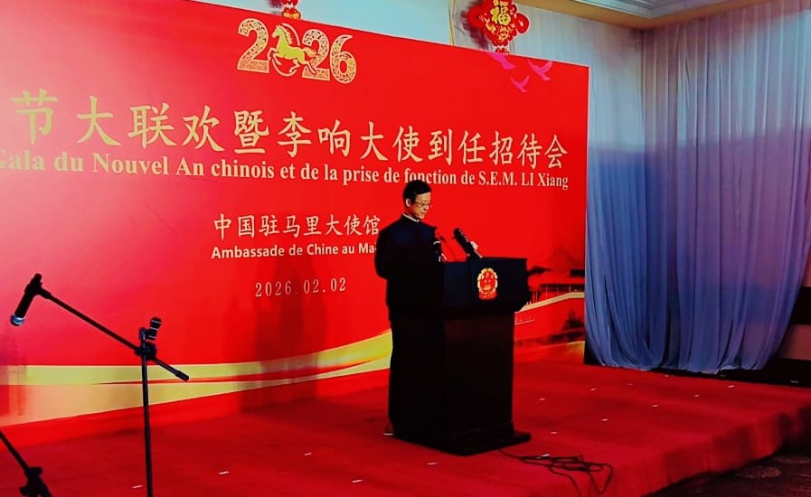 Coopération : Bamako célèbre le Nouvel An chinois et accueille le nouvel Ambassadeur Li Xiang